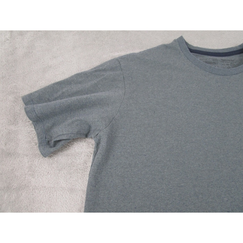 Patagonia Shirt Mens Medium Green Crew Neck Short Sleeve Outdoor - Picture 3 of 9